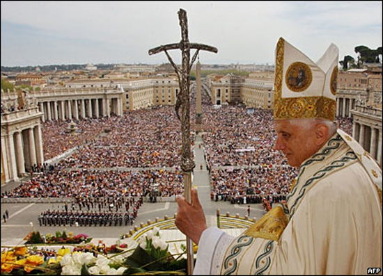 Трансляция беатификации Иоанна Павла II в трехмерном формате 